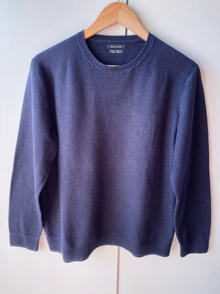 Jersey Massimo Dutti Azul Talla M