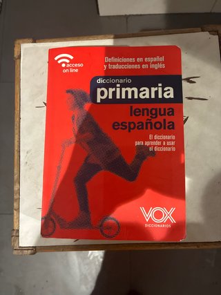 Diccionario Primaria, lengua española