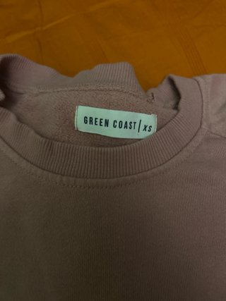 Sudadera Green Coast Rosa Talla XS