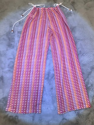 Pantalón Transparente Multicolor