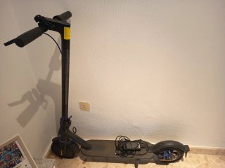Patinete eléctrico plegable