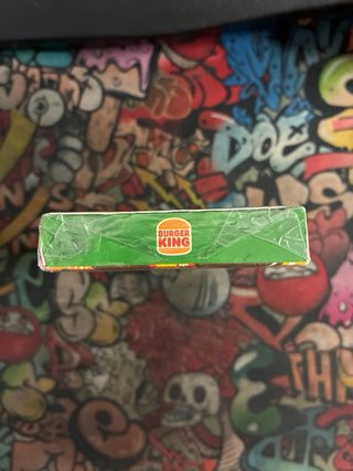 Baraja de Cartas Burger King