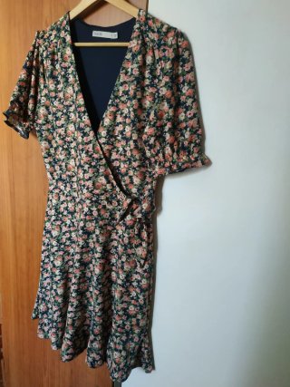 Vestido Estampado Floral Oasis