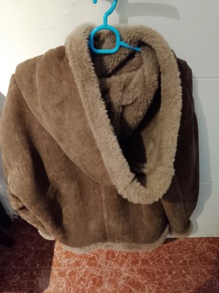Chaqueta de Invierno con Interior de Pelo