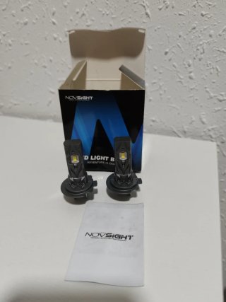 Bombillas LED H7 NOVSIGHT