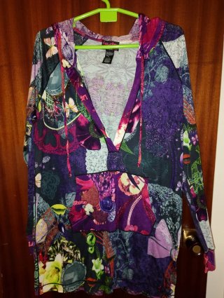 Camiseta manga larga Custo multicolor