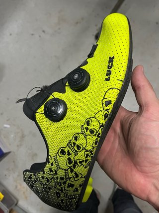Zapatillas de Ciclismo Luck Talla 45