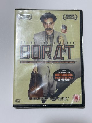 DVD Borat (Inglés) NUEVO