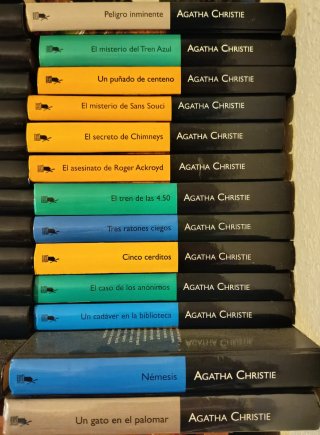 Colección Agatha Christie