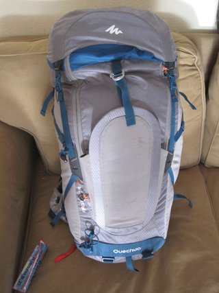Mochila Quechua Aereo 40 lit