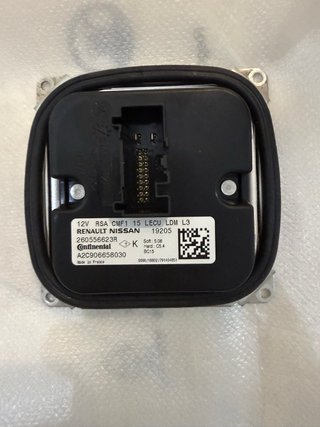 Centralita LED Faro Renault Clio