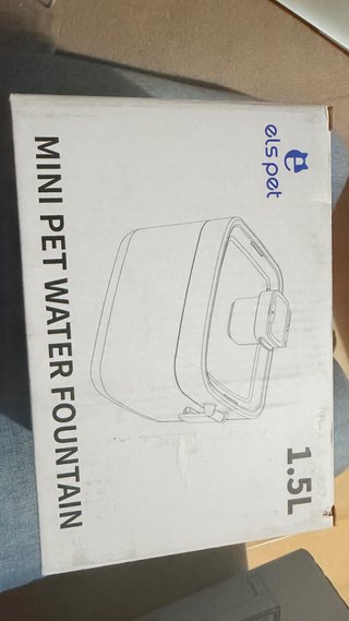 Fuente de Agua para Mascotas Els Pet 1.5L