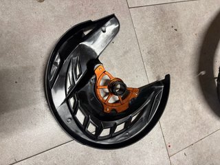 Protector de Disco de Freno KTM