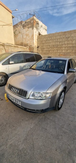 Faros para Audi A4 (2002)