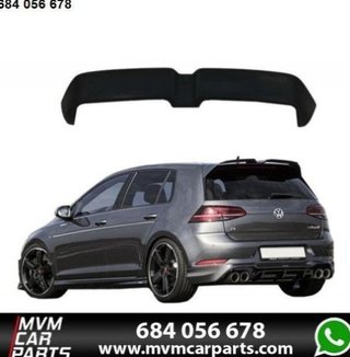 Aleron spoiler trasero Volkswagen Golf 7 VII tipo
