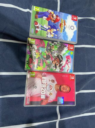 Pack 3 Juegos Nintendo Switch