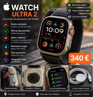 Apple Watch Ultra 2
