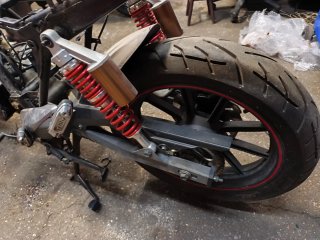 Despiece Keeway RKV 125