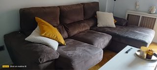 Sofá 3 plazas con chaise longue