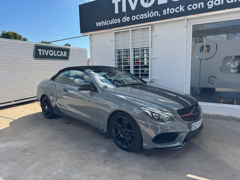 Mercedes-Benz Clase E E 220 Cabrio BT (A207) 2014