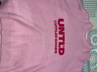 Jersey Bershka Rosa