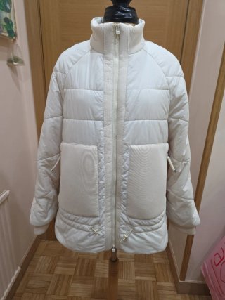 Chaqueta Purificación García Blanca