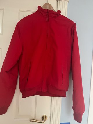 Cazadora Fila Roja con Forro Polar