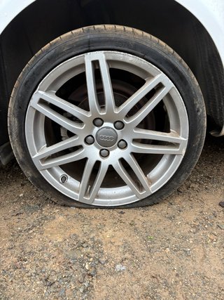 2 Llantas Audi A3 1.8 TFSI (2012)