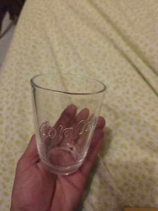 Vaso de cristal ColaCao