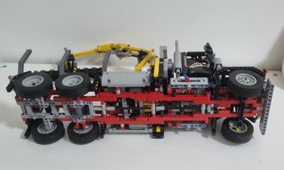 LEGO Technic 9397 Logging Truck