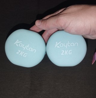 Set di due manubri da 2kg