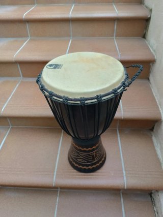 Tambor Djembe Toca Percussion