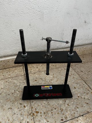 Prensa para ruedas, rodamientos.