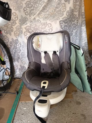Silla de coche para bebé 360° Babify