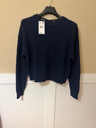 Jersey Muner Azul Marino Talla S