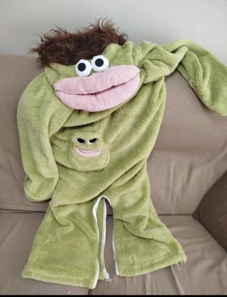 Pijama de Monstruo Talla M