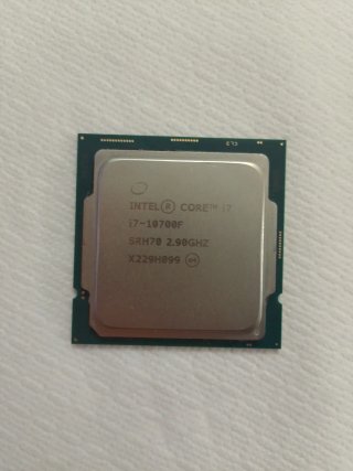 Processore Intel Core i7-10700F