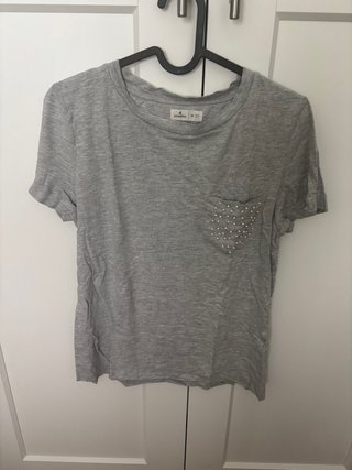 Camiseta Gris Springfield Talla M