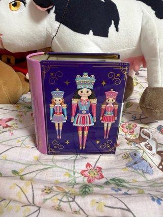 Lata Metálica con Diseño Navideño Dia