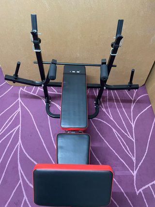 Banco de Musculación Multifuncional ISE