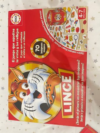 Juego de mesa Lince de Educa