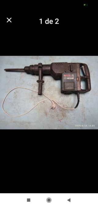 Bosch GBN 10 DC