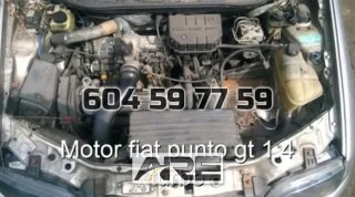 Motor completo Fiat Punto GT 1.4 Turbo 136 CV ·