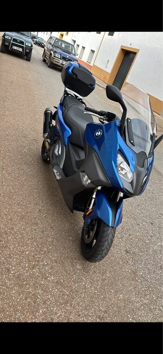 BMW C650 Sport