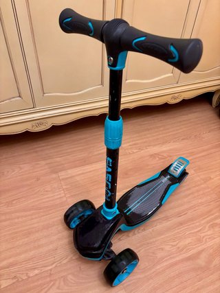 Patinete Infantil 3 Ruedas Plegable
