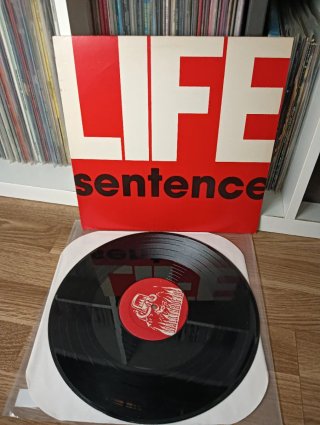 Life Sentence lp org usa 1986
