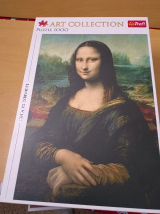 Puzzle 1000 piezas Mona Lisa - Trefl