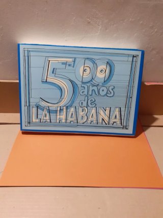 500 años de la Habana. Mariscal.