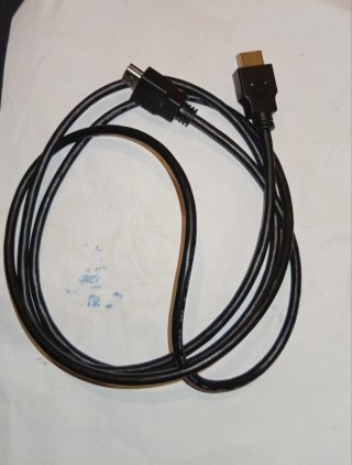 Cavo HDMI Nero