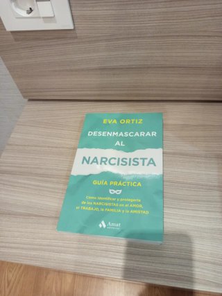 Libro Desenmascarar al narcisista, Eva Ortiz
